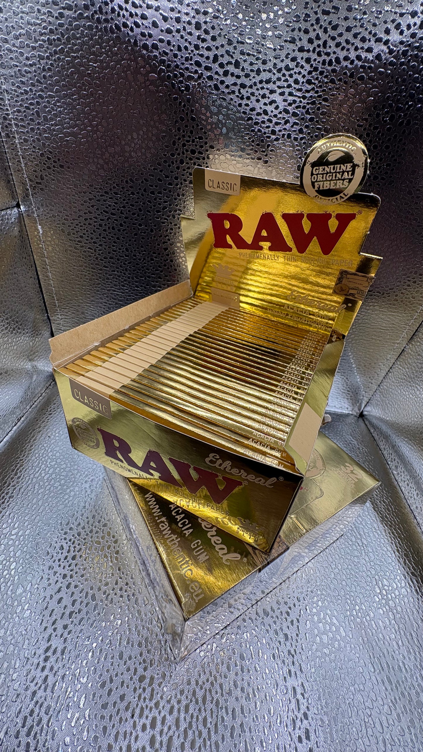 RAW Ethereal Papers – King Size Slim