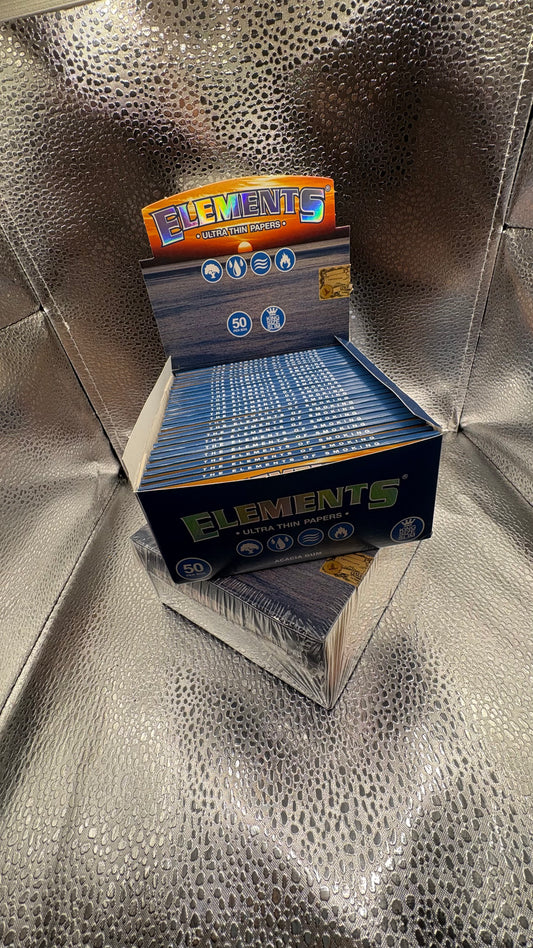 Elements Ultra Thin Papers – King Size Slim