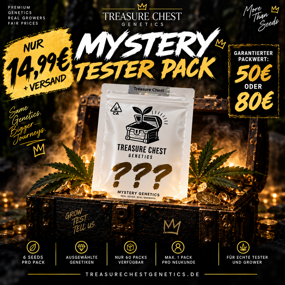 Mystery Tester Pack – Limited Drop